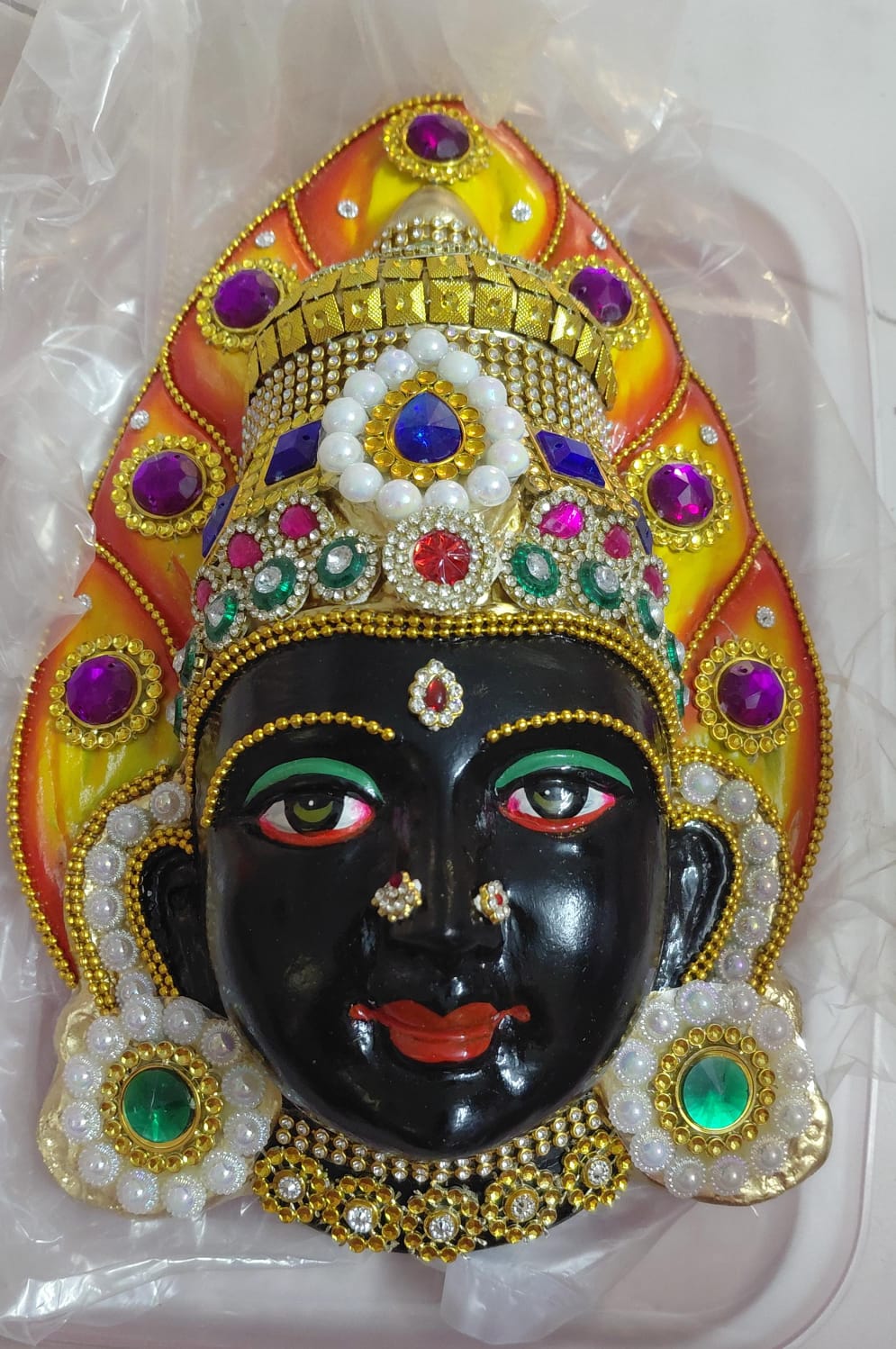 Muthumariamman/Karumariamman Face