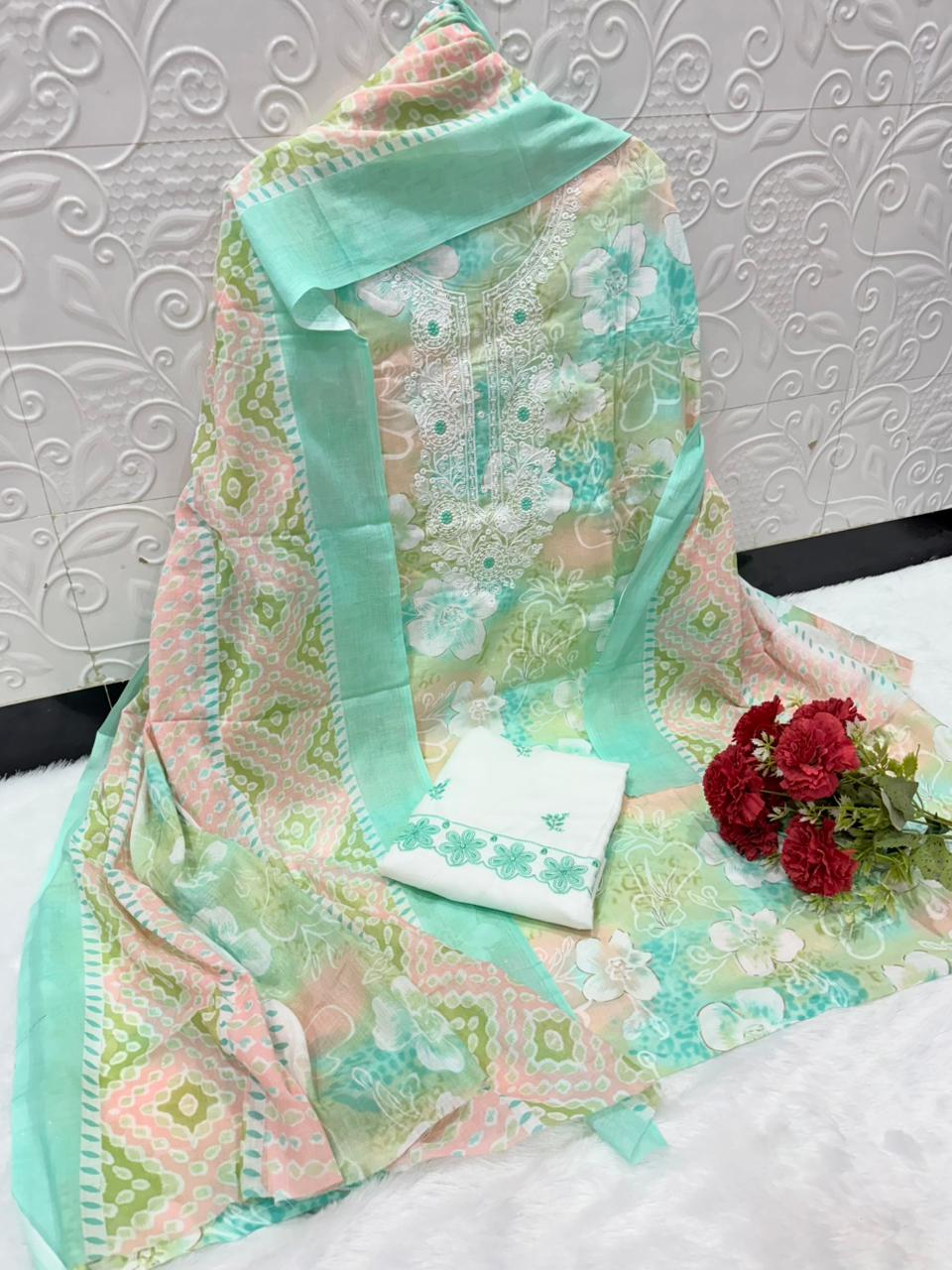 Jaipur Cotton Dress Material