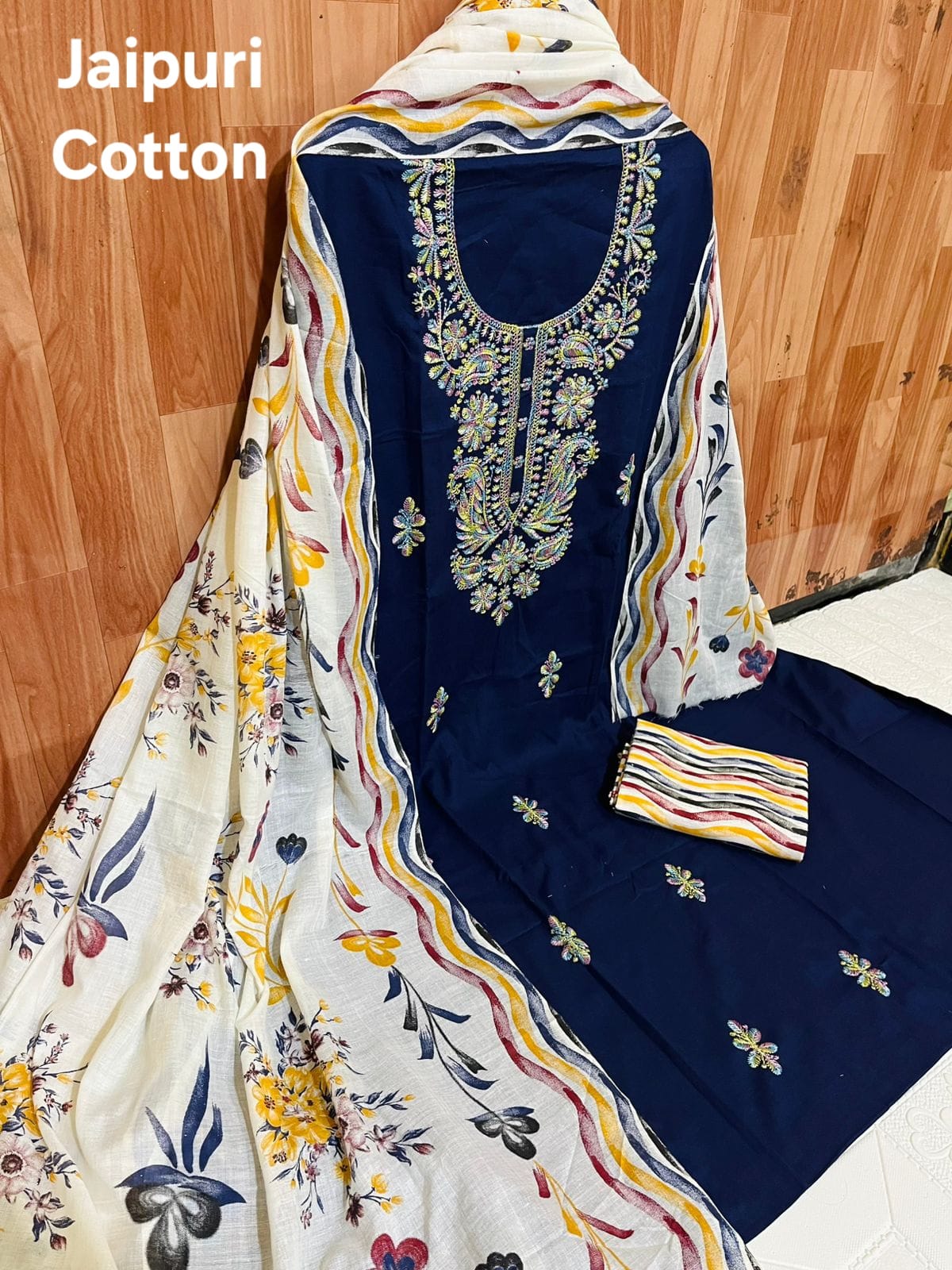 Jaipur Cotton Dress Material