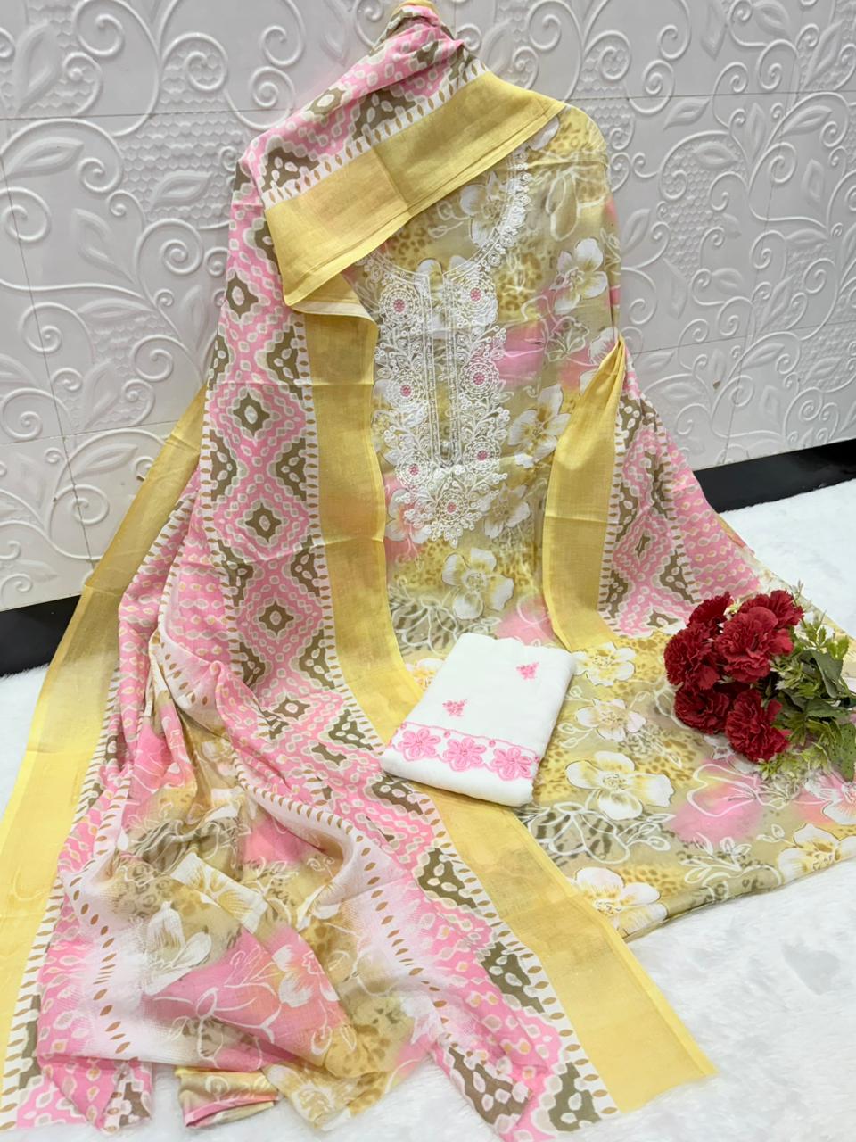 Jaipur Cotton Dress Material