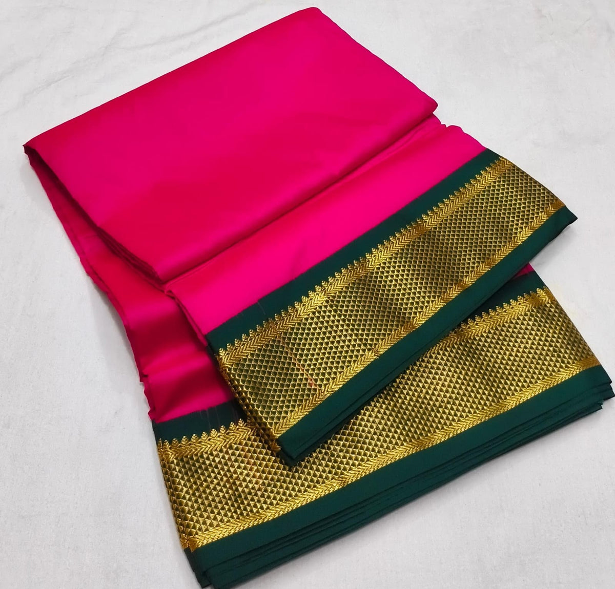 Madisar 10.5 yards Semi Silk Sarees