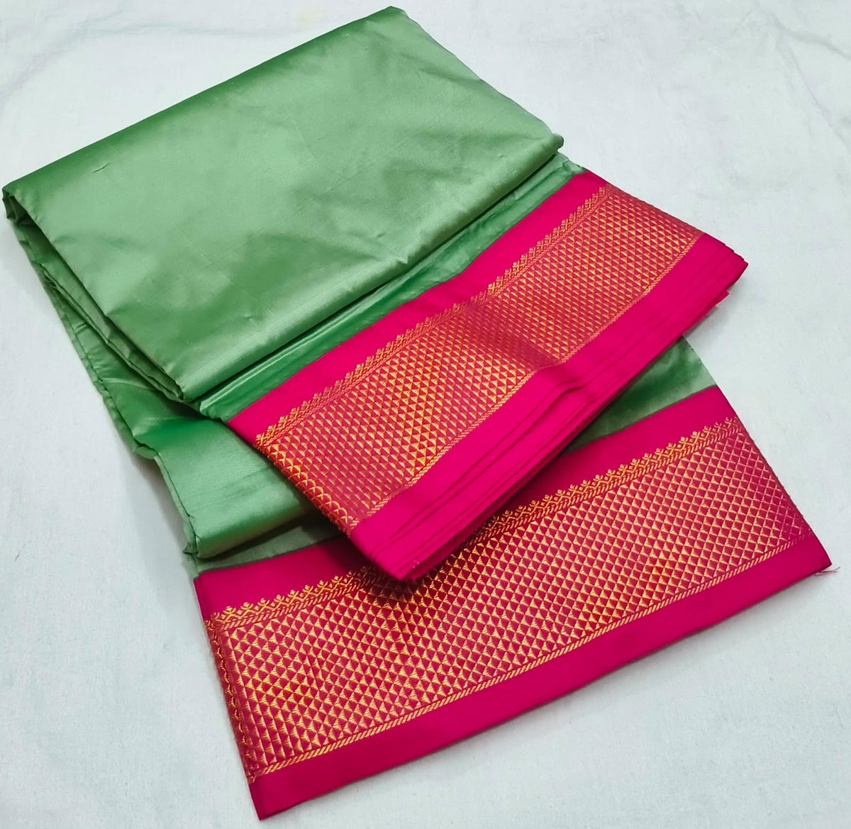 Madisar 10.5 yards Semi Silk Sarees
