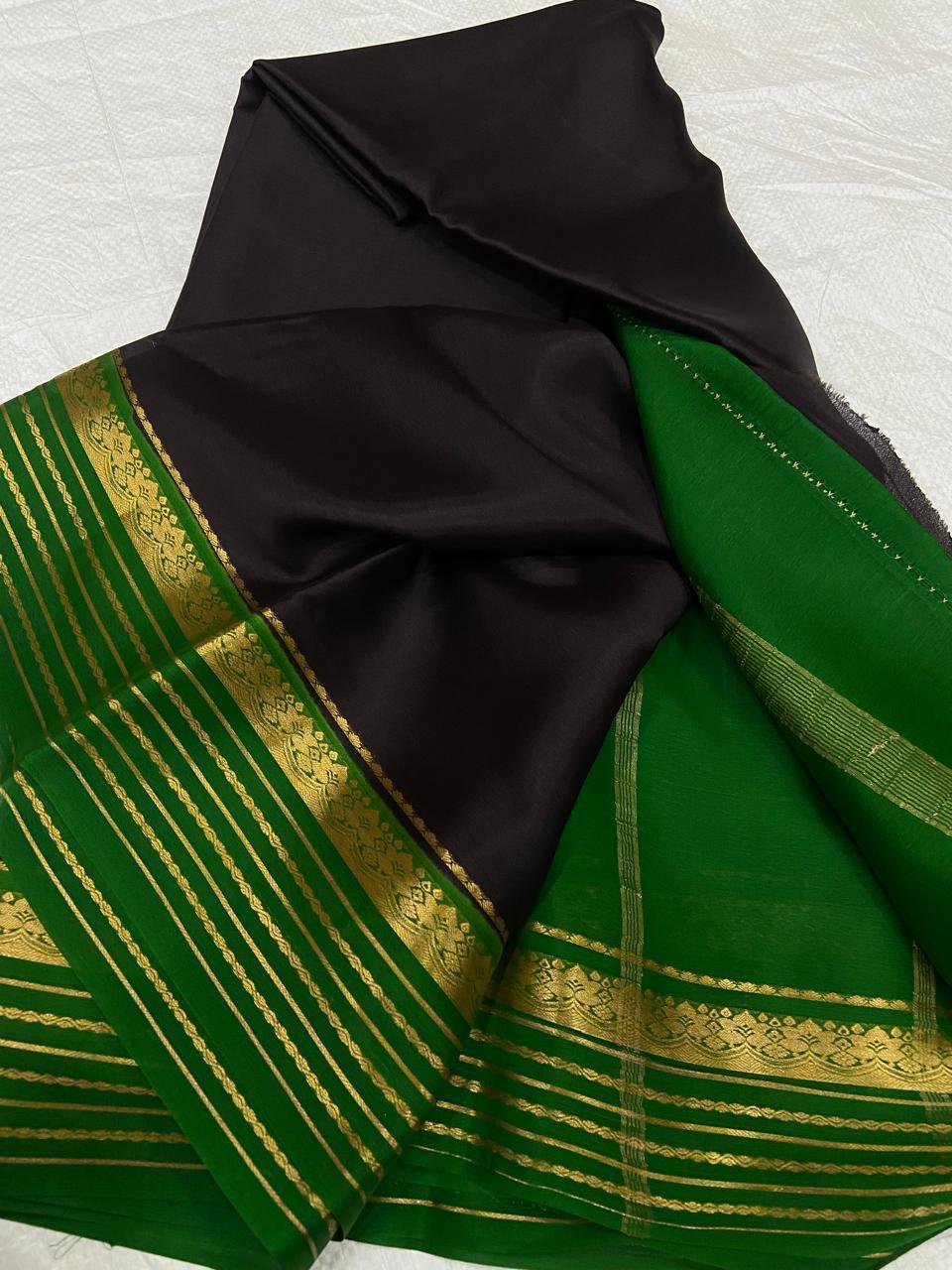 Mysore Silk Sarees 60 gsm