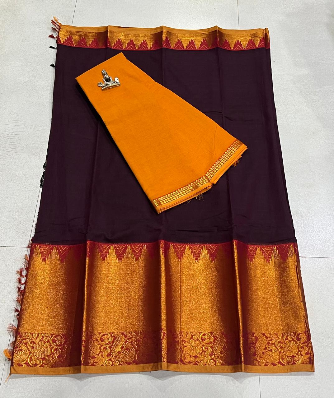 Narayanpet Half Saree Unstitched