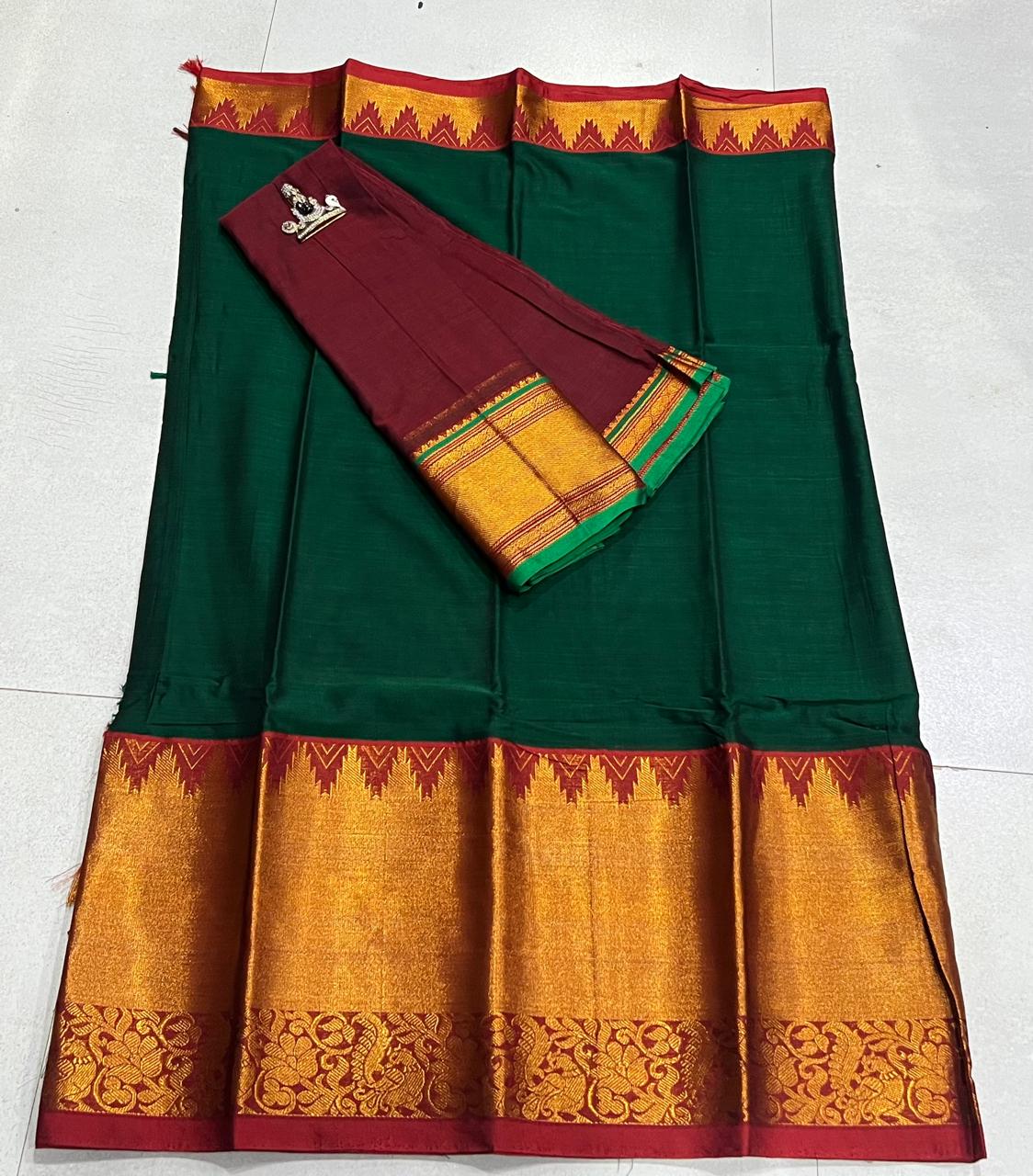 Narayanpet Half Saree Unstitched