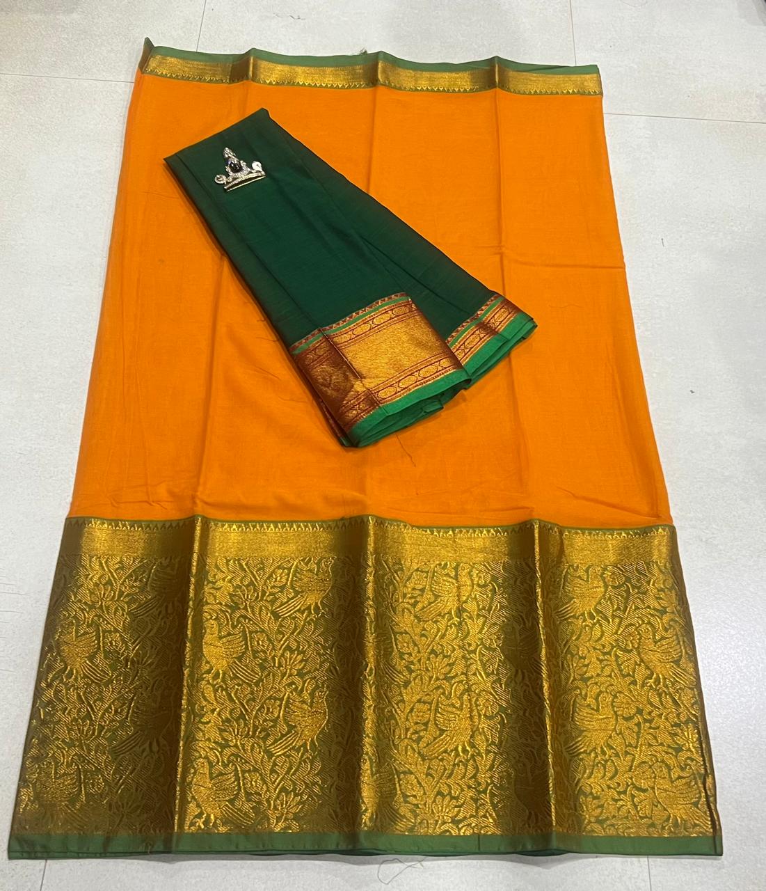 Narayanpet Half Saree Unstitched