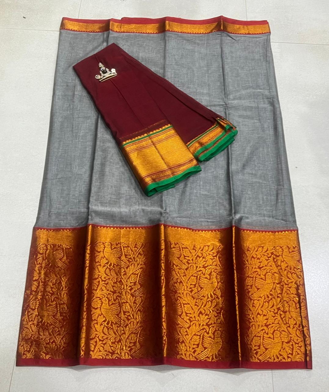 Narayanpet Half Saree Unstitched