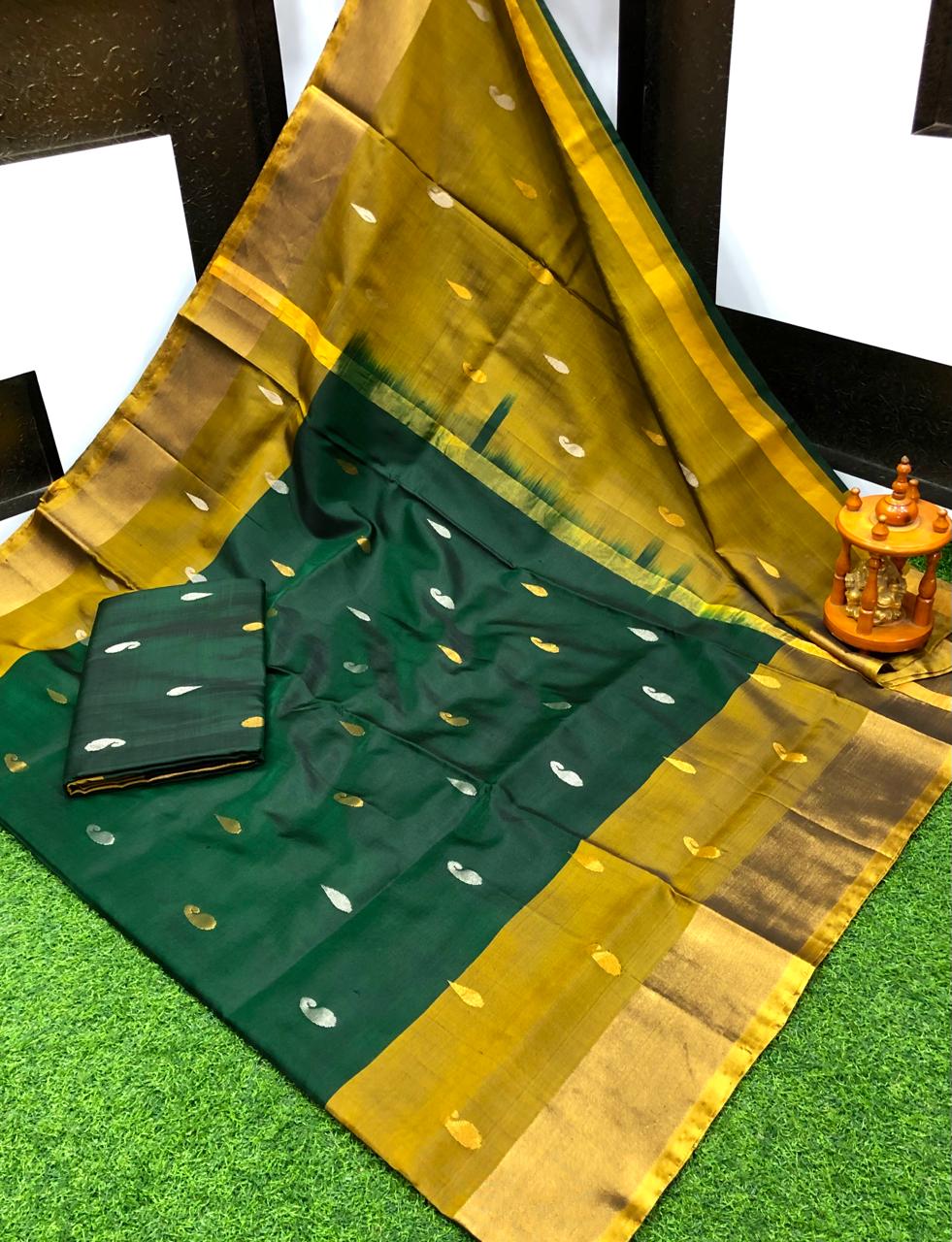 Uppada Nakshatra Butta Sarees