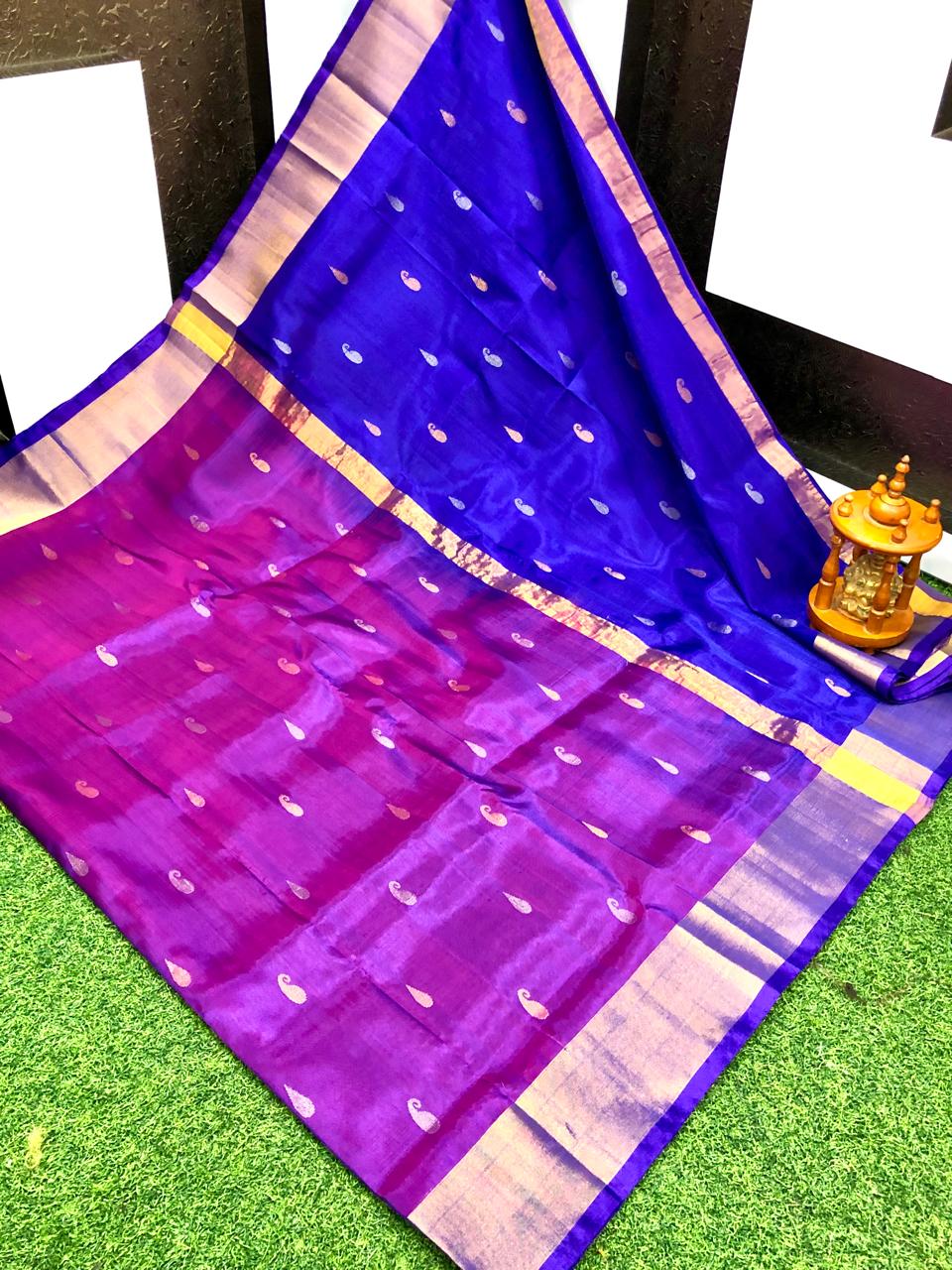 Uppada Nakshatra Butta Sarees