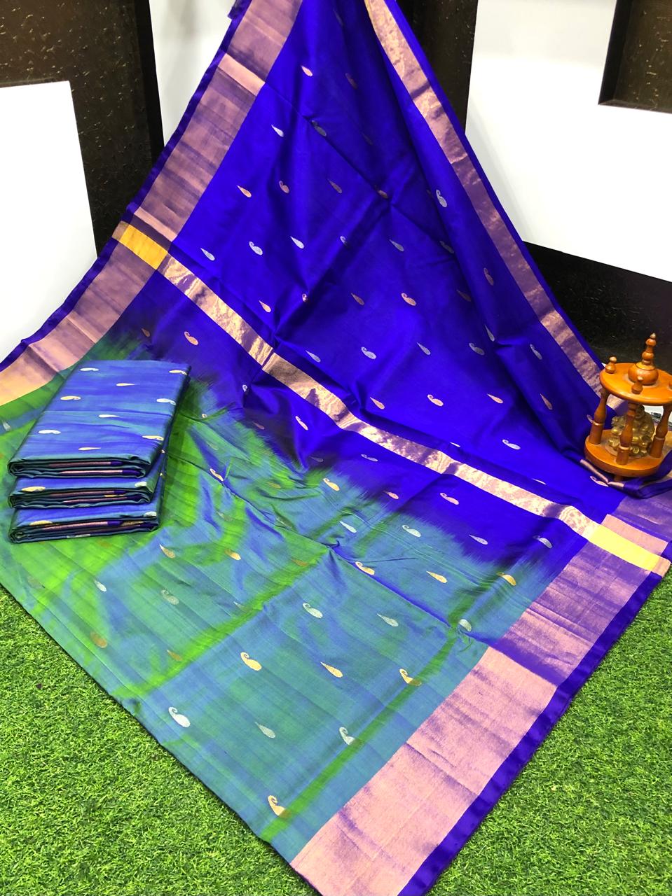 Uppada Nakshatra Butta Sarees