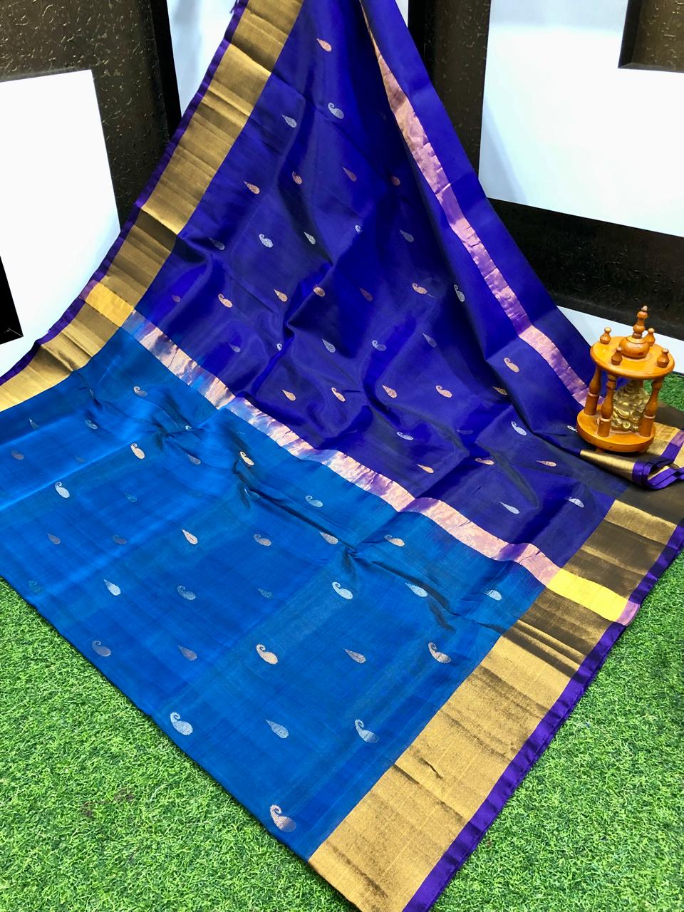 Uppada Nakshatra Butta Sarees