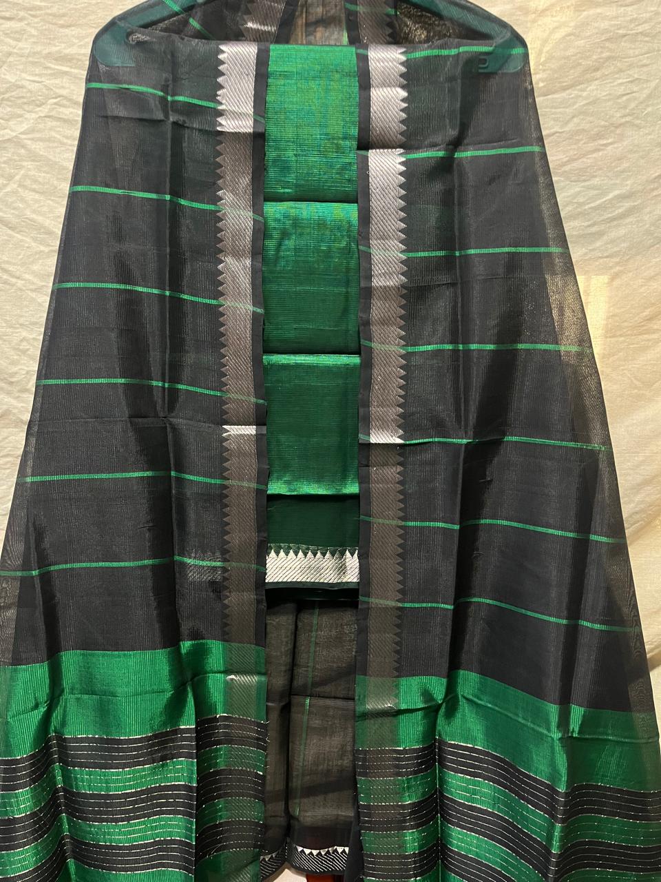 Mangalagiri Handloom Dress Materials