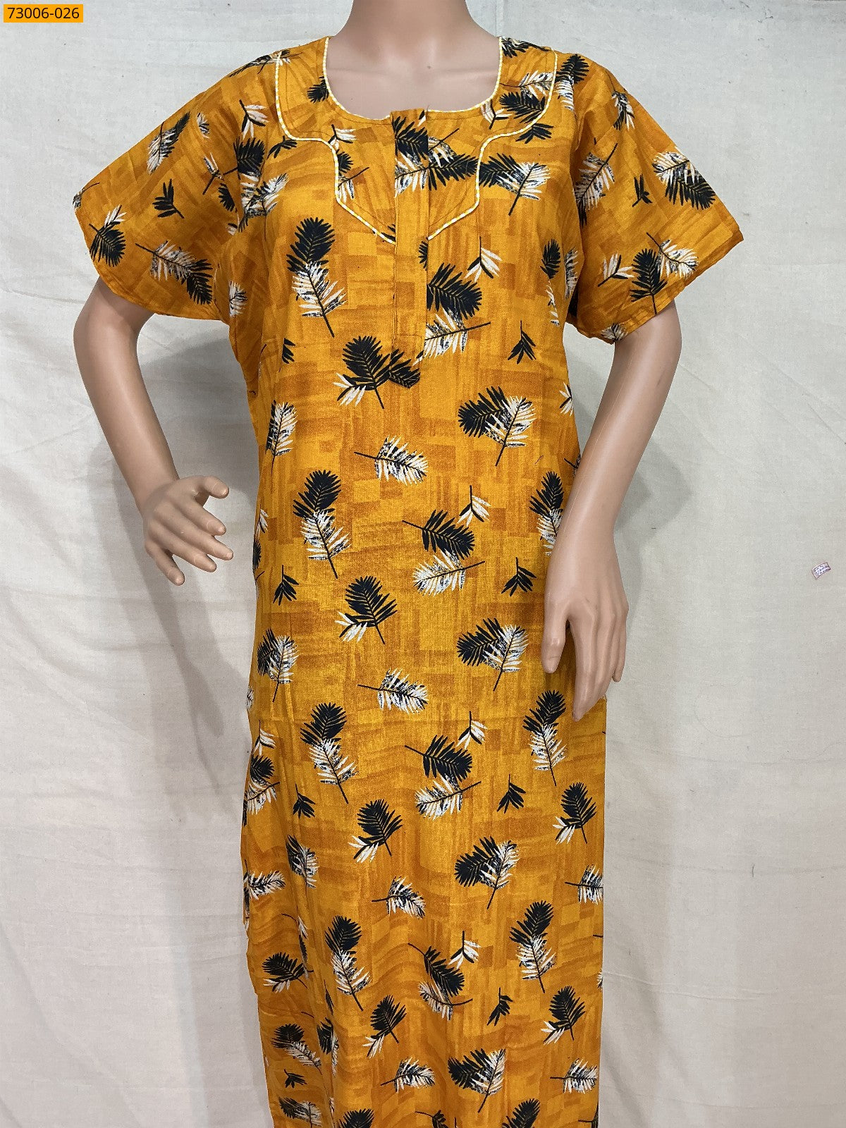 Pure Cotton Nighty