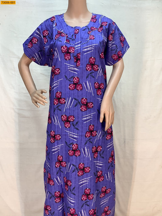 Pure Cotton Nighty