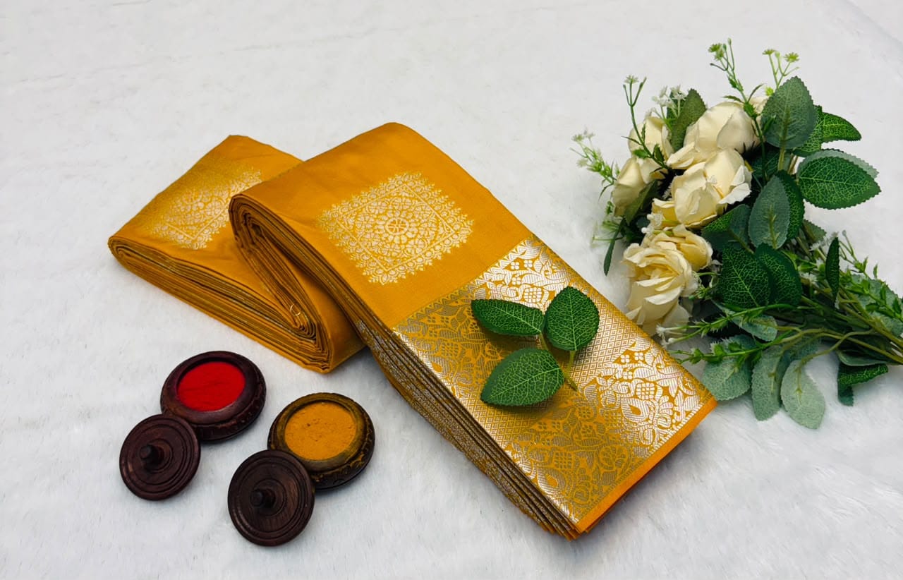 Kubera Pattu Sarees
