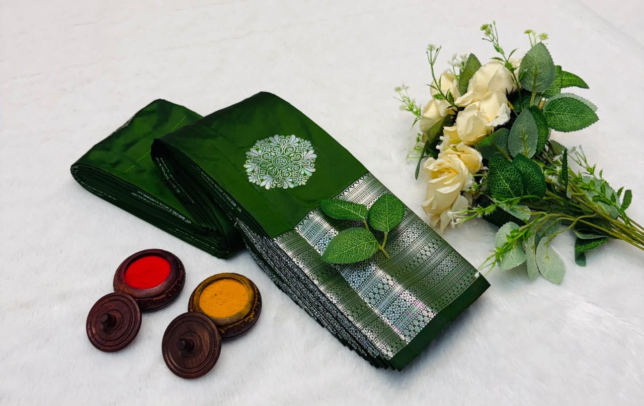 Kubera Pattu Sarees
