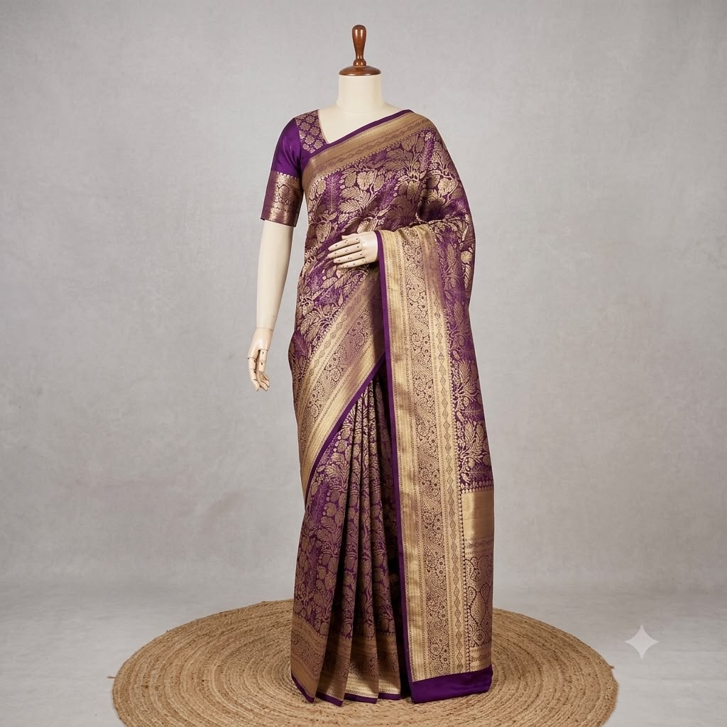 Dharmavaram Wedding Sarees