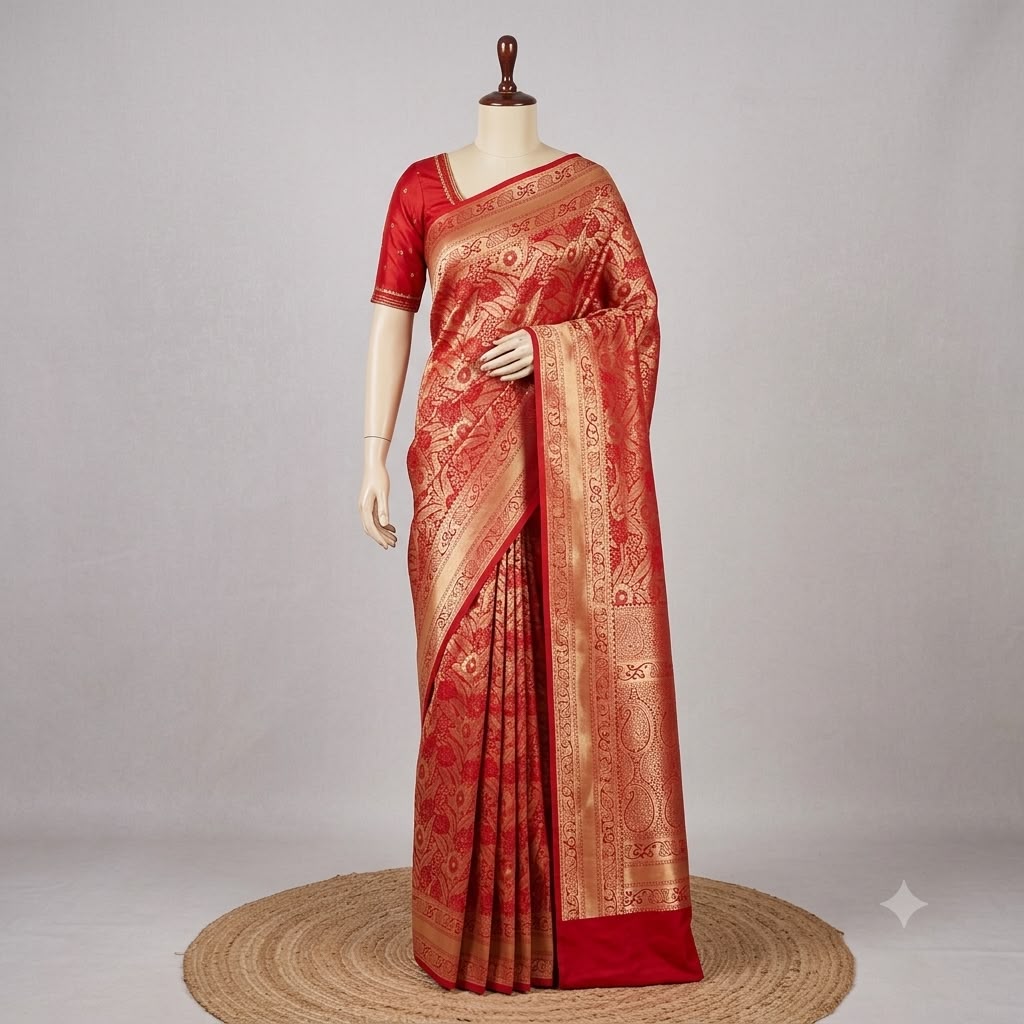 Dharmavaram Wedding Sarees