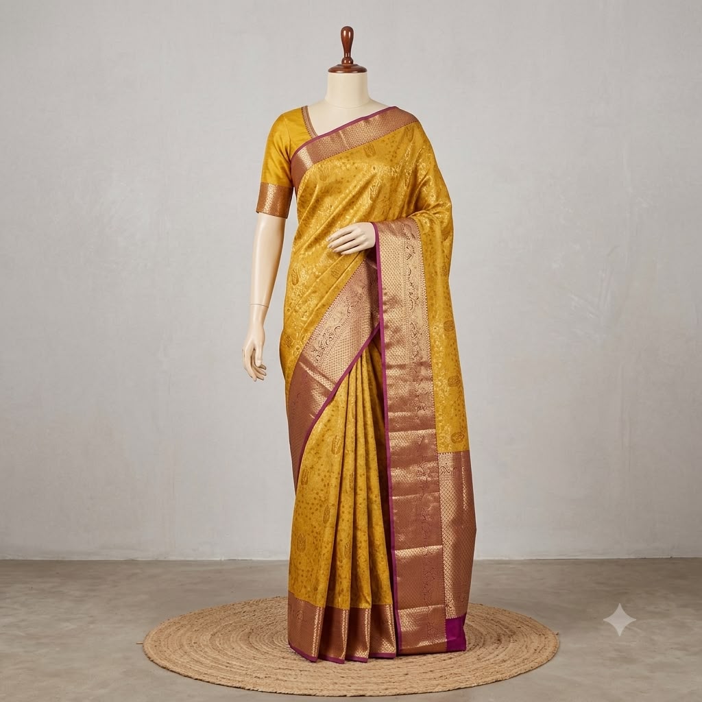 Dharmavaram Wedding Sarees