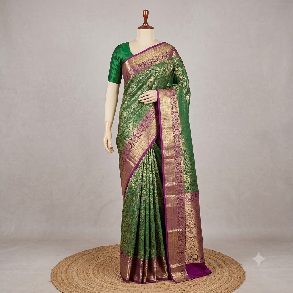 Dharmavaram Wedding Sarees
