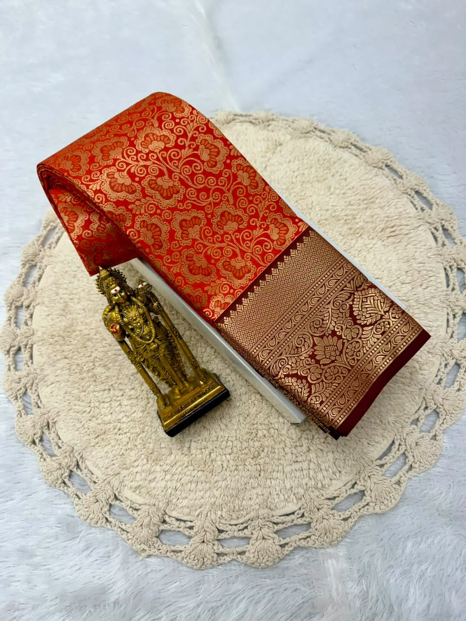 Dharmavaram Wedding Sarees