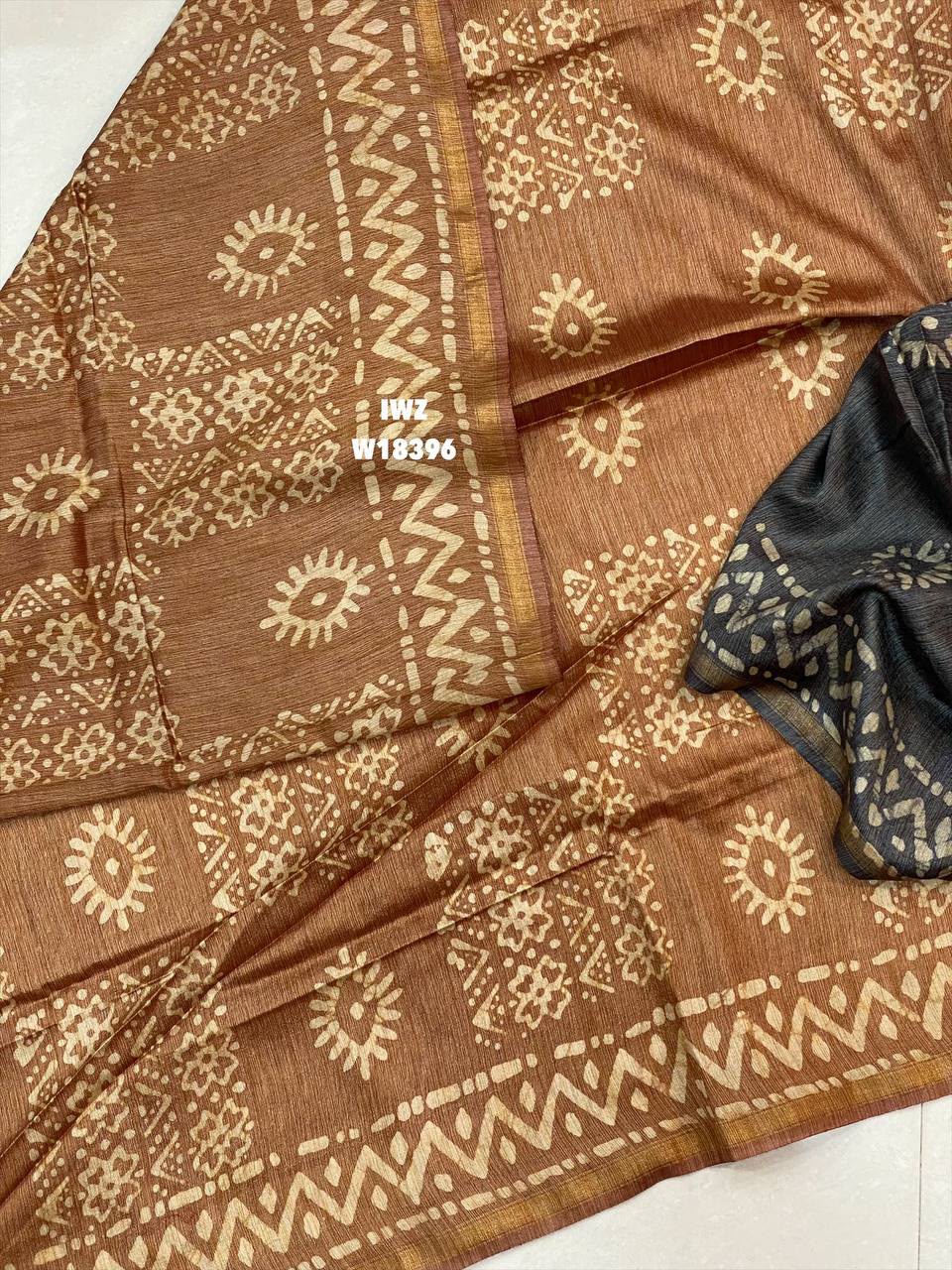 Cotton Crepe Sarees