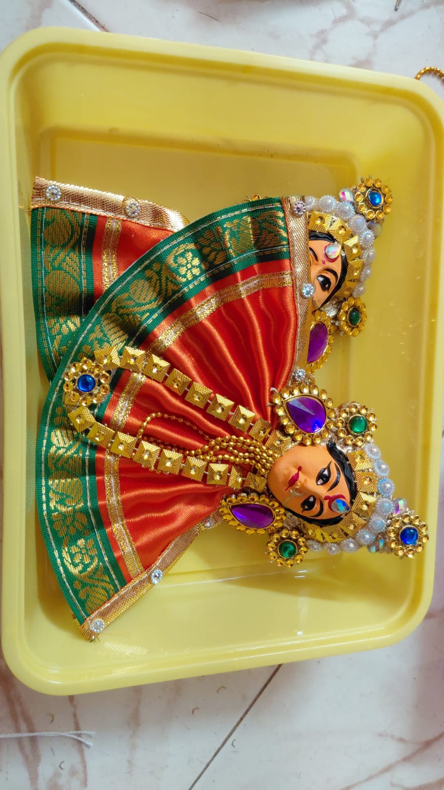 Kuthuvillaku Decor Piece In pair