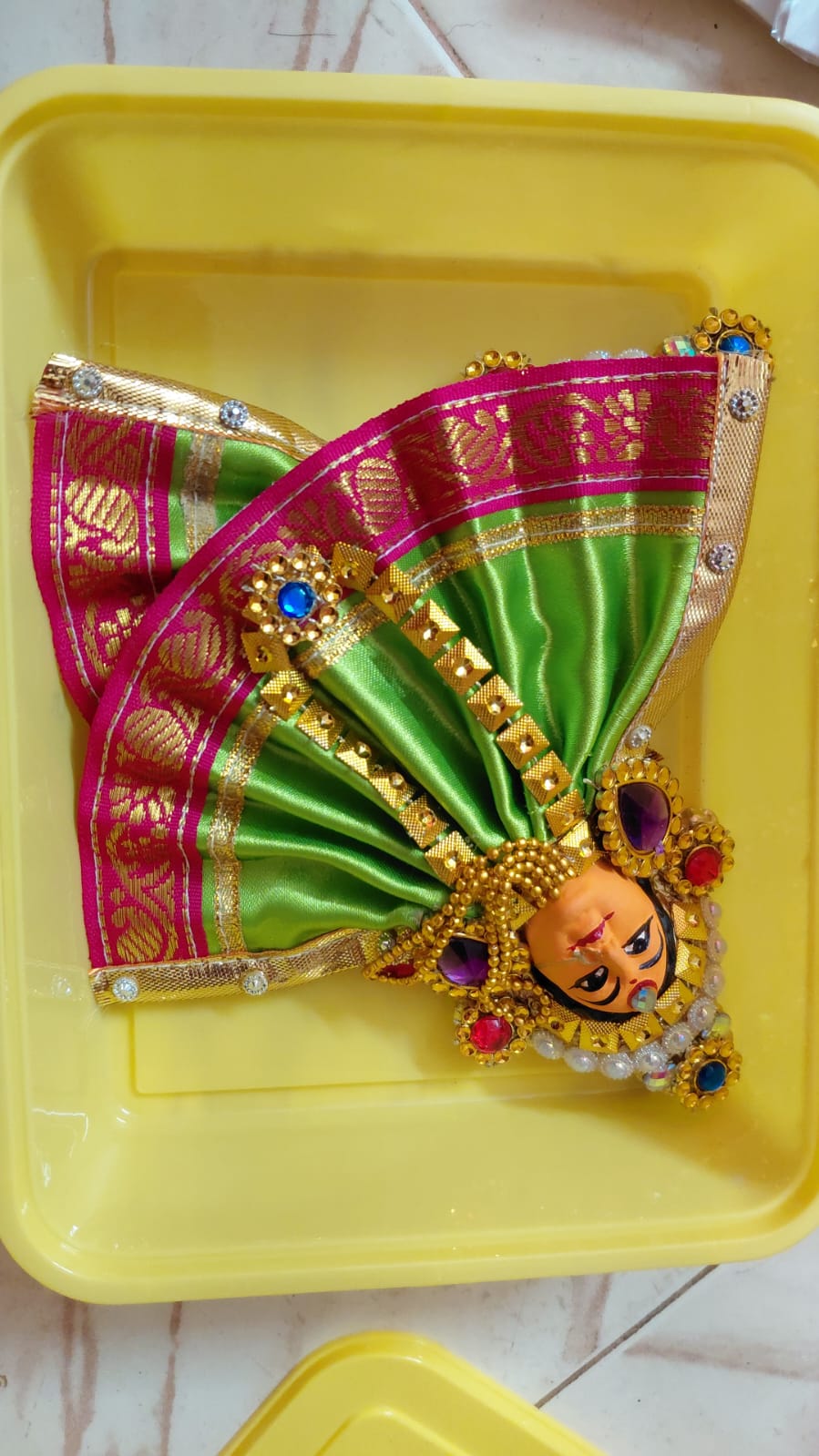 Kuthuvillaku Decor Piece In pair