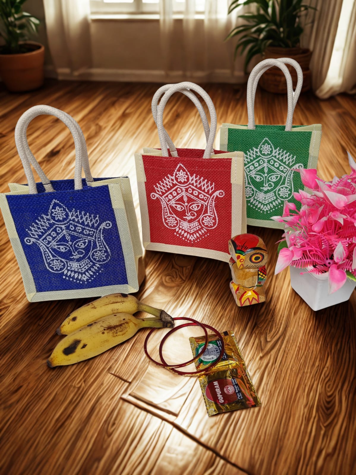 VaraMahalakshmi Jute Bags set of 30
