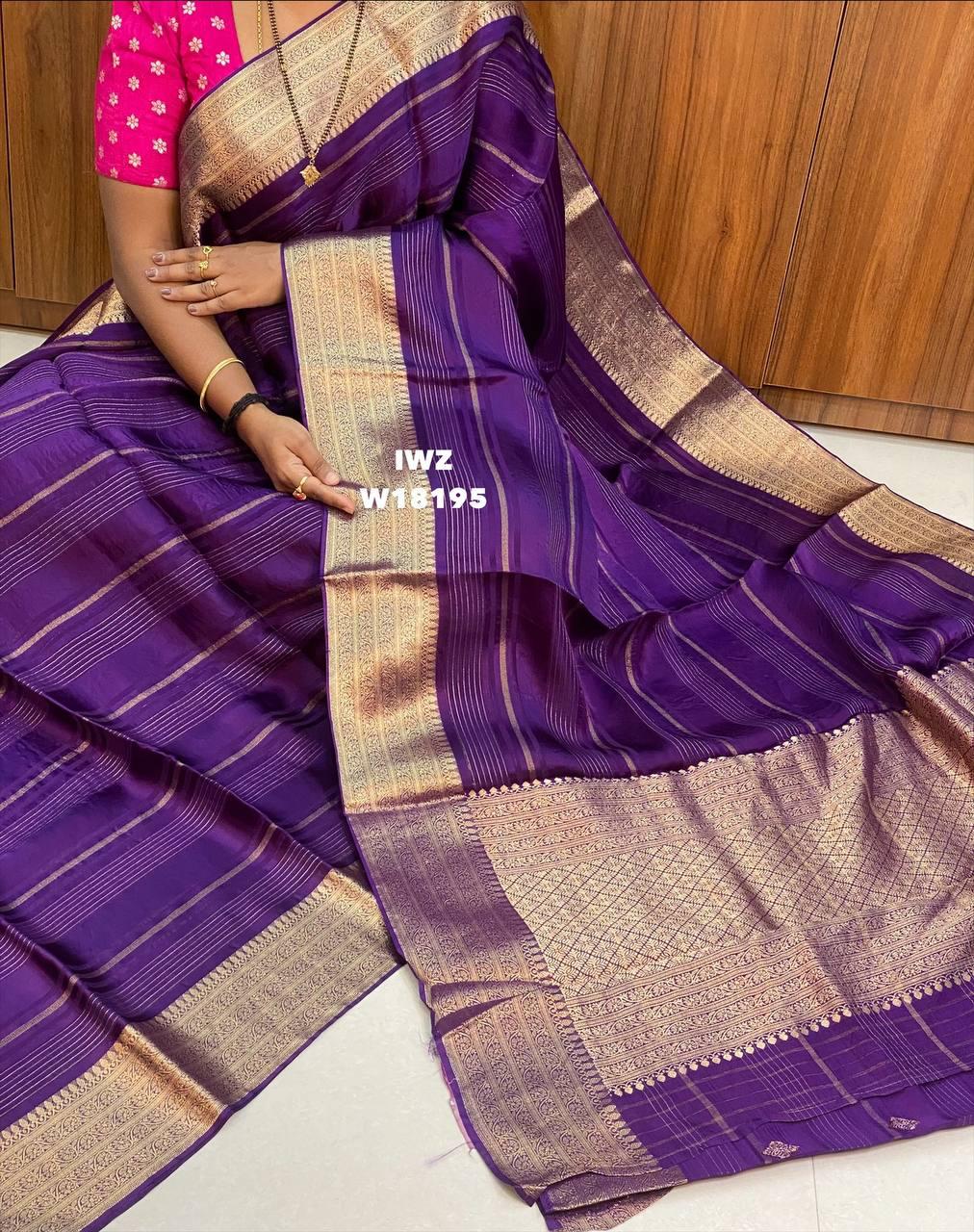 Soft Organza Silk Sarees