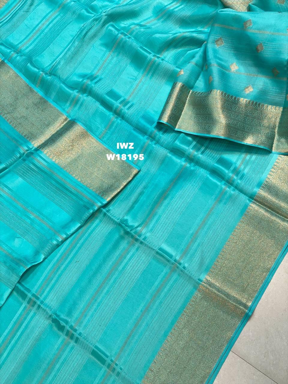 Soft Organza Silk Sarees