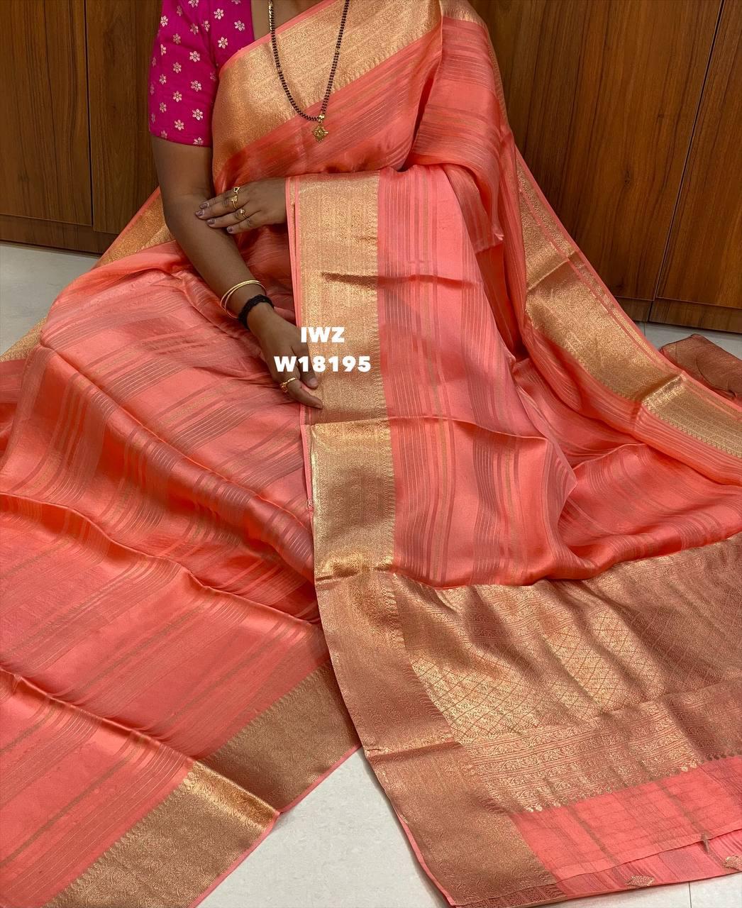 Soft Organza Silk Sarees