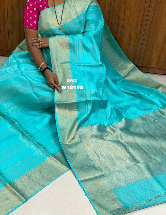 Soft Organza Silk Sarees
