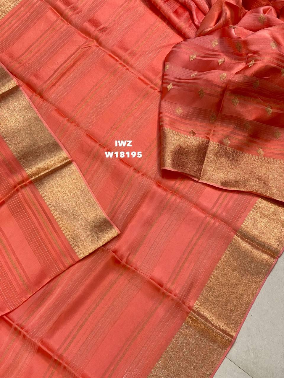 Soft Organza Silk Sarees