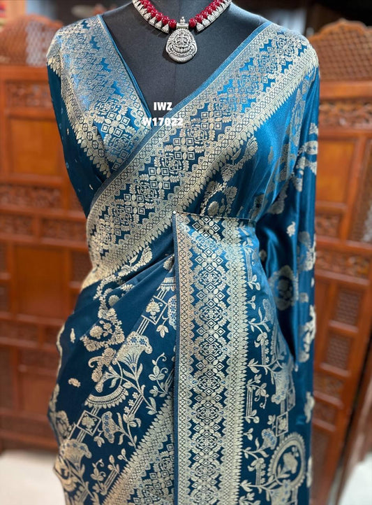 Banarasi Georgette Saree