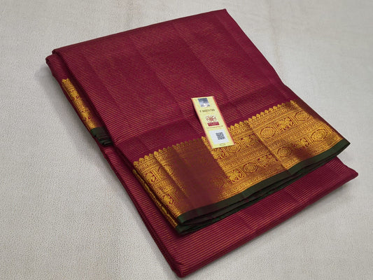 Vairavoosi Madisar Pure Kanchi Silk Sarees