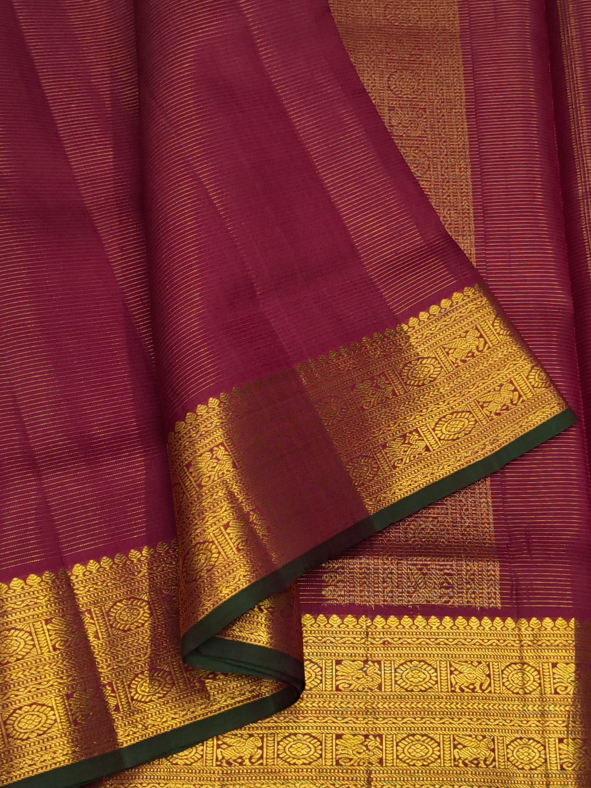 Vairavoosi Madisar Pure Kanchi Silk Sarees