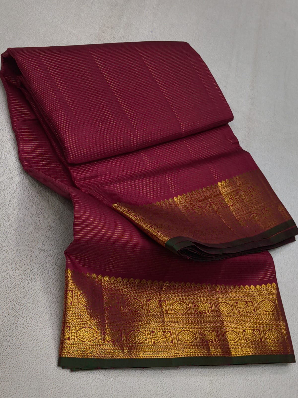 Vairavoosi Madisar Pure Kanchi Silk Sarees