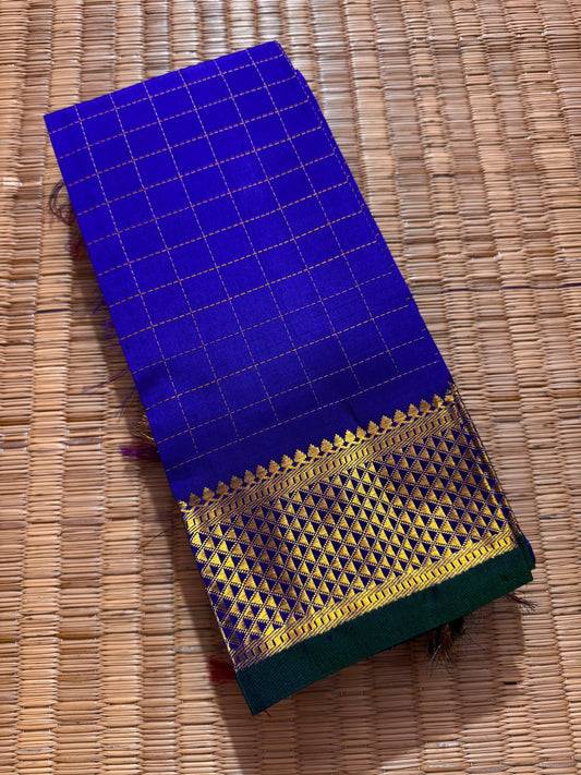 Madisar 10 yards Pure Silk Sarees