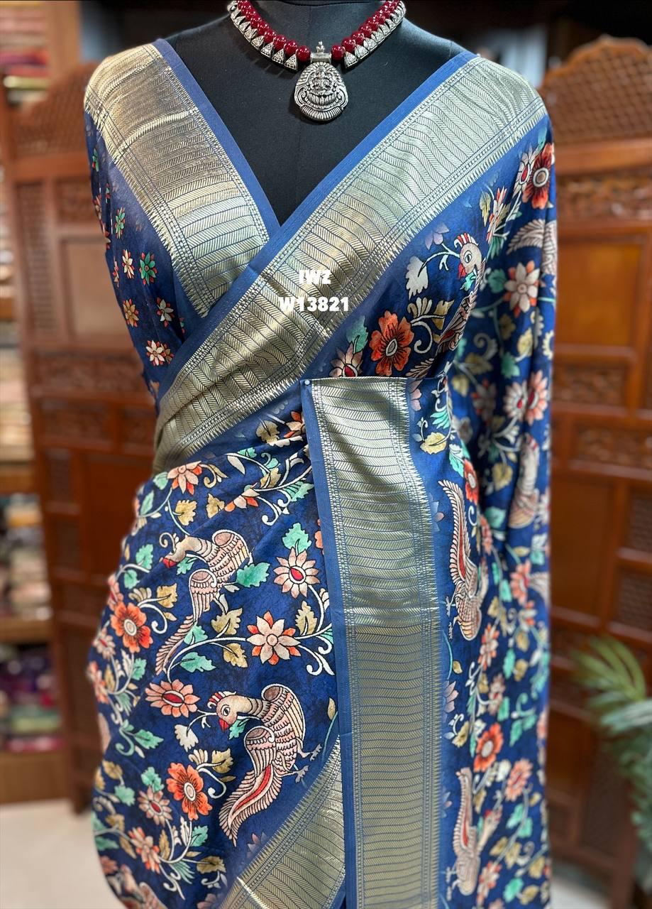 Dola Silk  Sarees