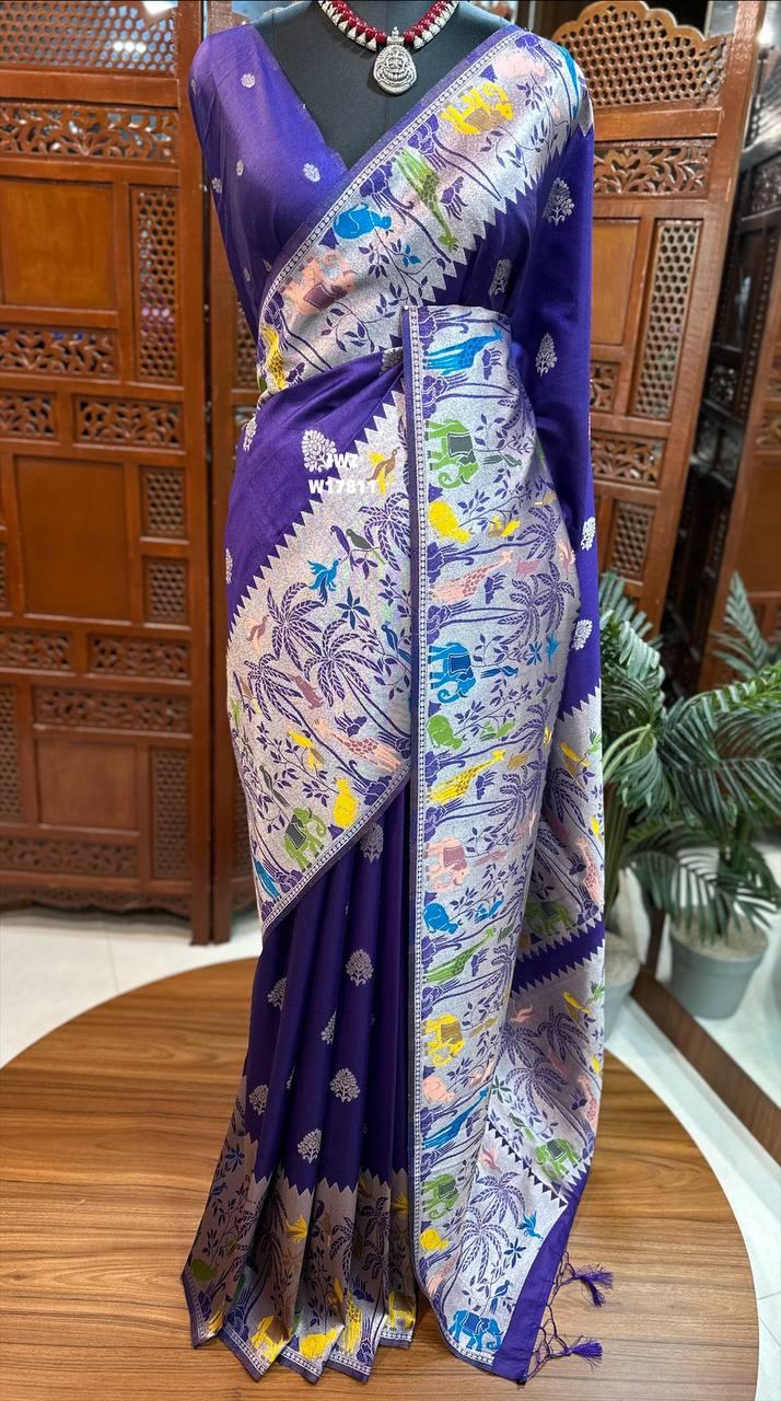 Tussar Silk Sarees