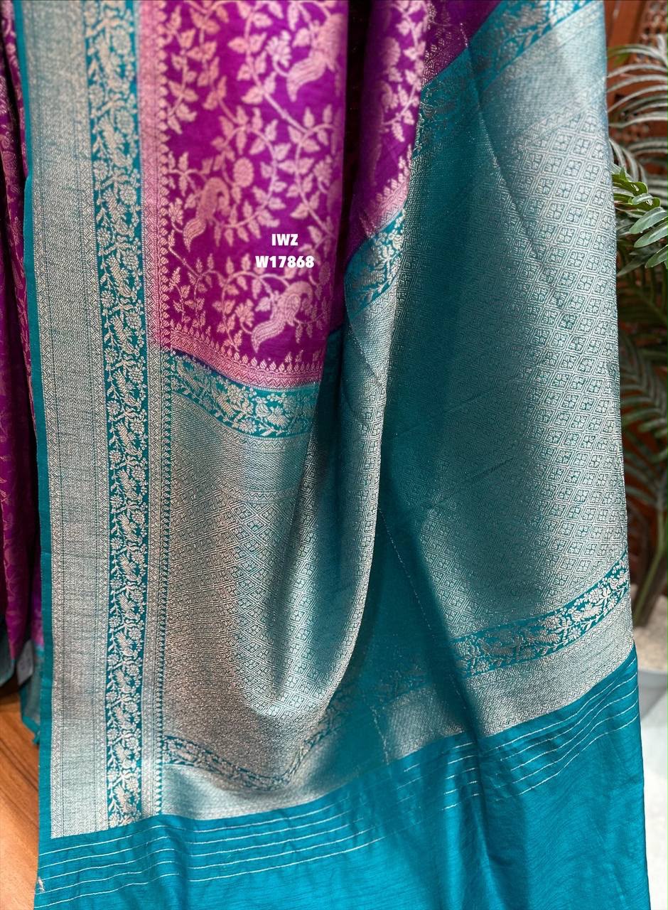 Banarasi Kanjivaram Zari Tanchui Saree