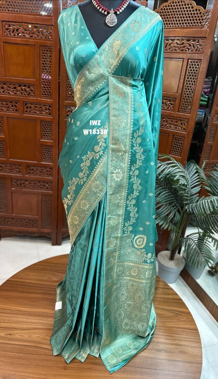 Madhuram Semi Silk Sarees