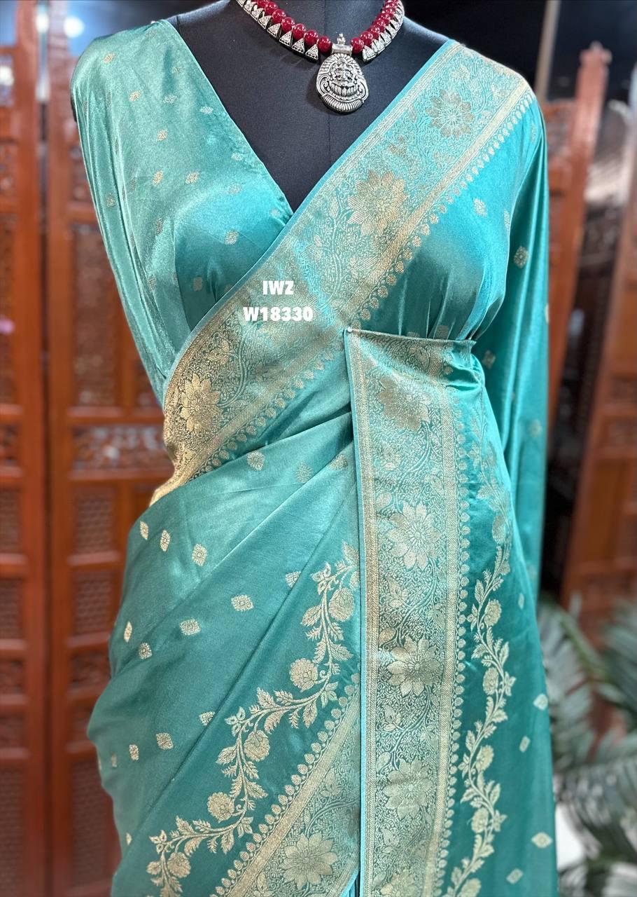 Madhuram Semi Silk Sarees