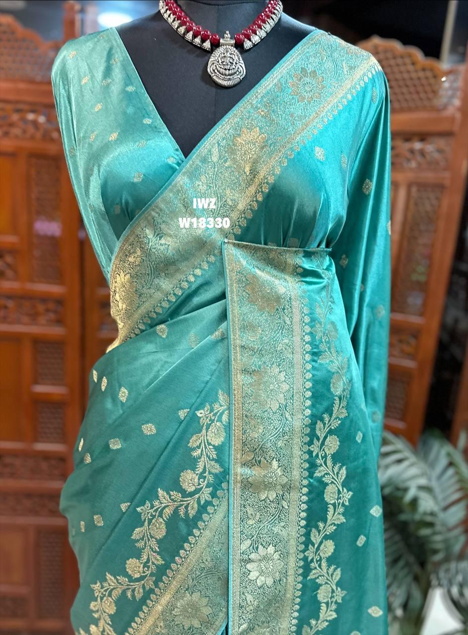 Madhuram Semi Silk Sarees