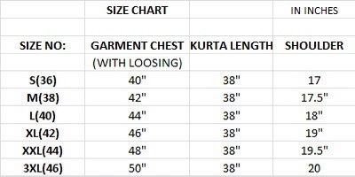 Ganpati  Printed Men's  Kurta