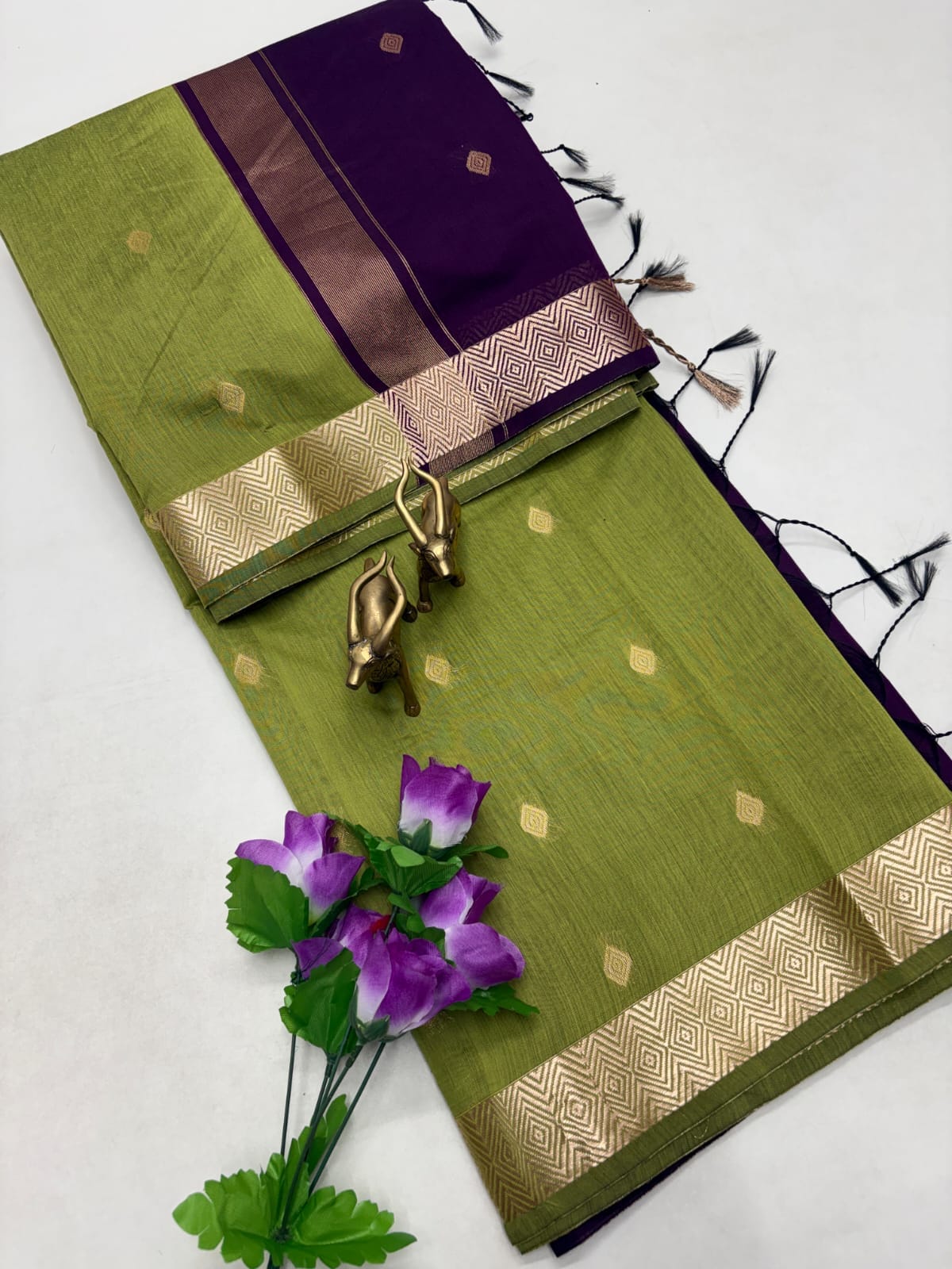 Maheshwari Silk Cotton Sarees