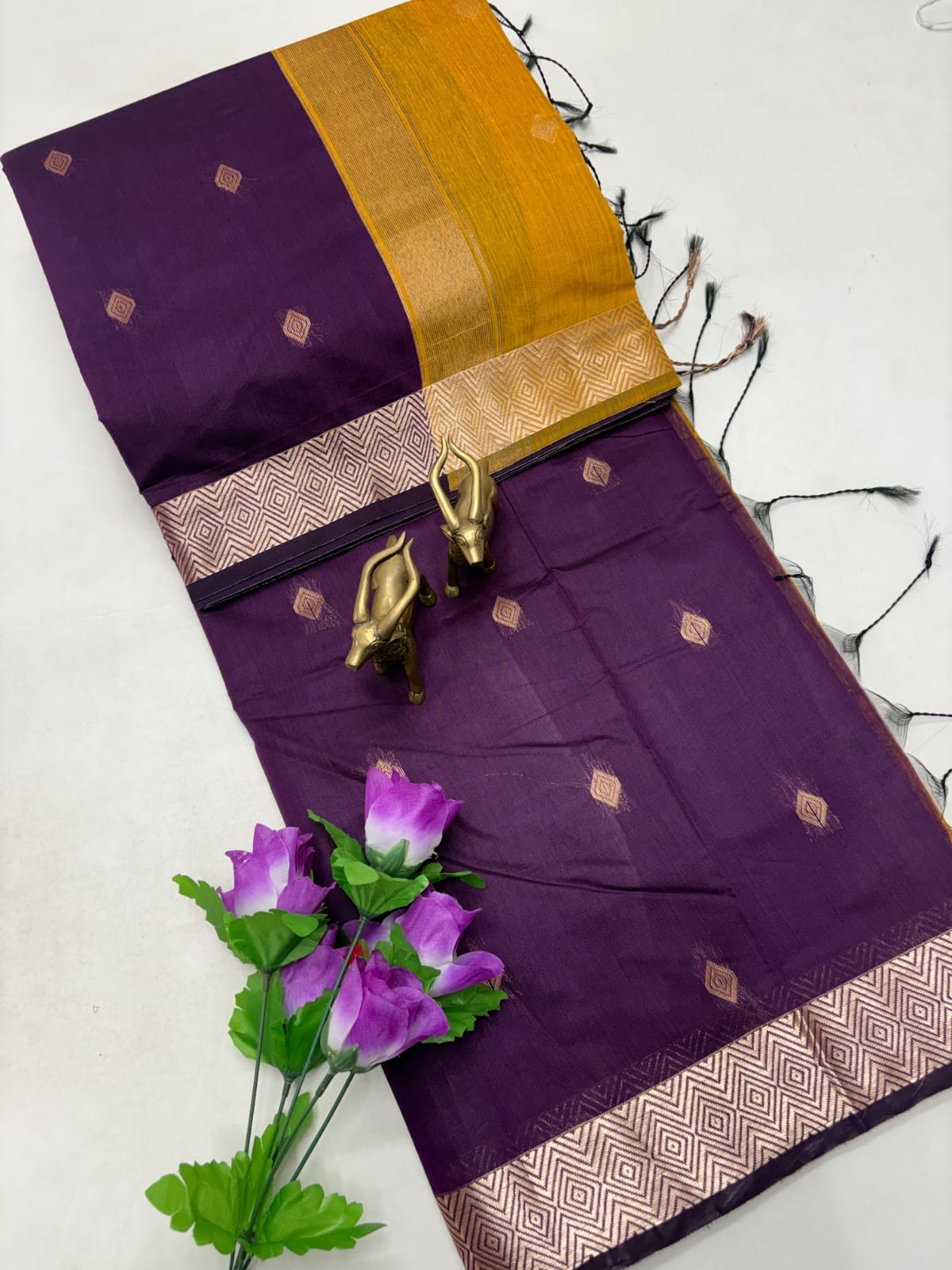 Maheshwari Silk Cotton Sarees