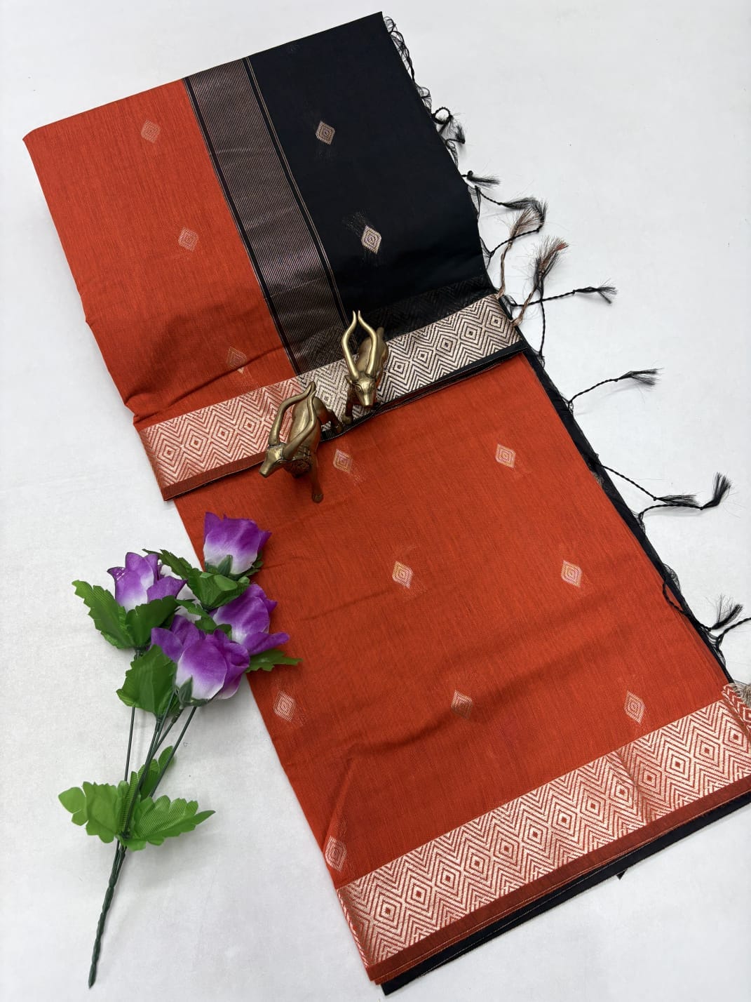 Maheshwari Silk Cotton Sarees