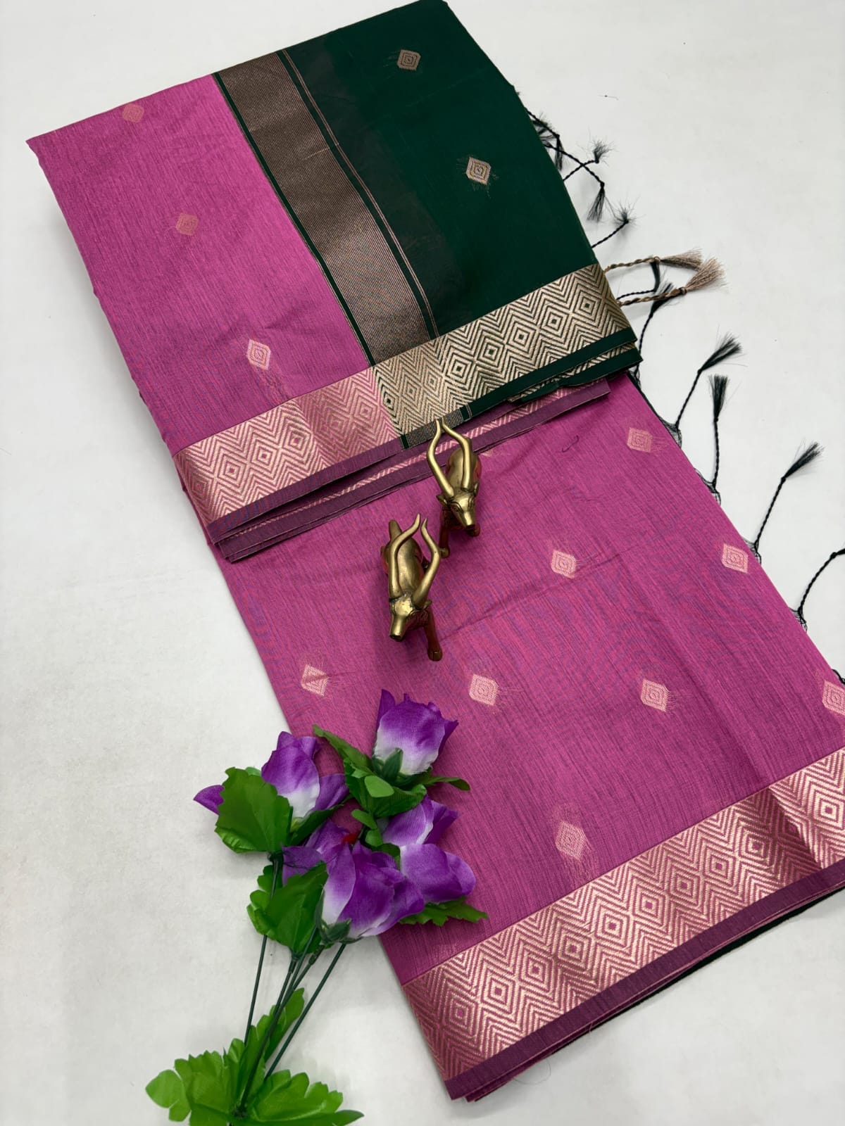 Maheshwari Silk Cotton Sarees